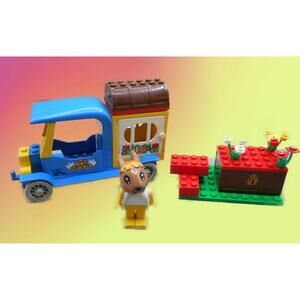 LEGO Fabuland 3635 Bonnie Bunny's Camper 1981 Vintage/Custom READ